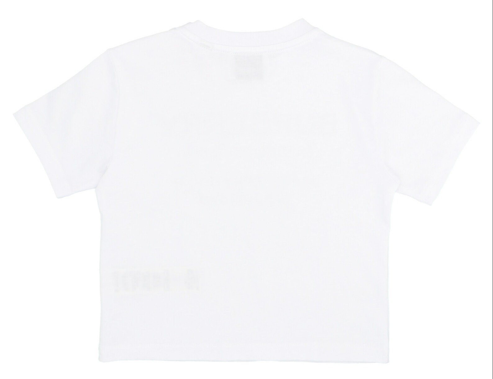 Burberry Kids Logo Printed Crewneck T-Shirt