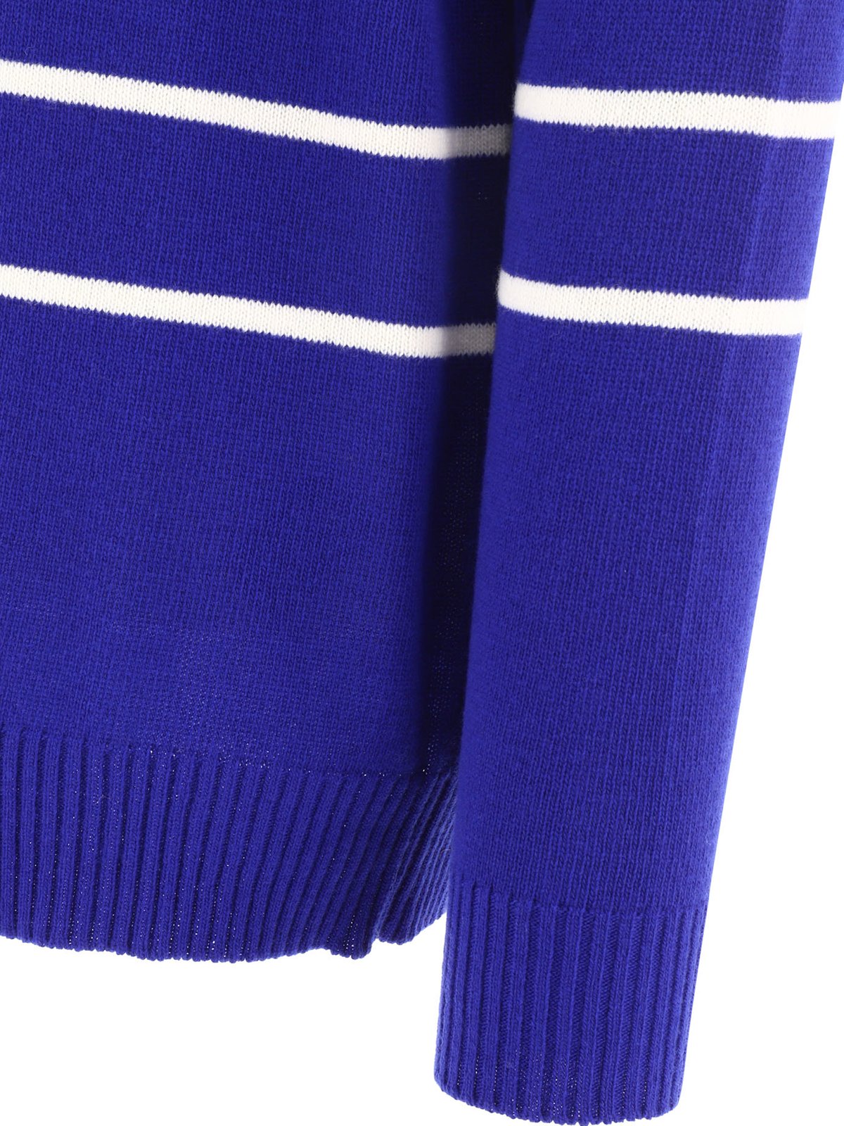 Valentino Logo Intarsia Long-Sleeved Jumper