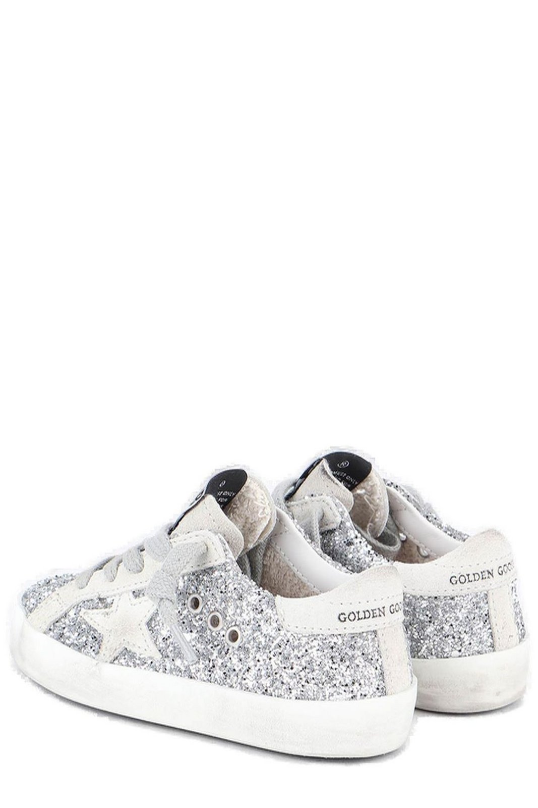 Golden Goose Kids Superstar Glitter Sneakers