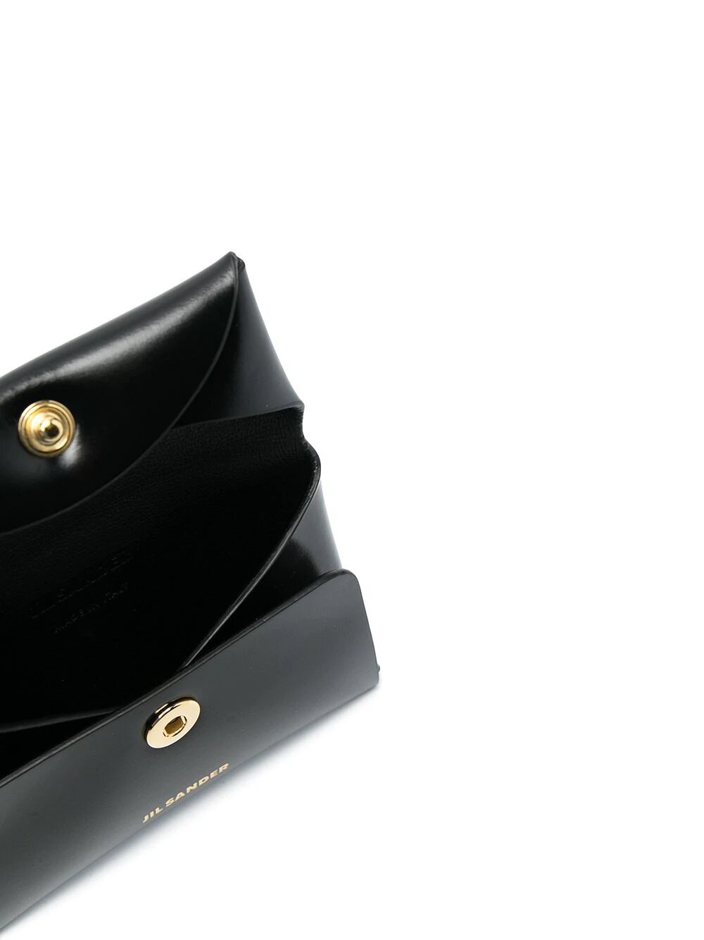 Jil Sander Logo Printed Envelope Card Holder