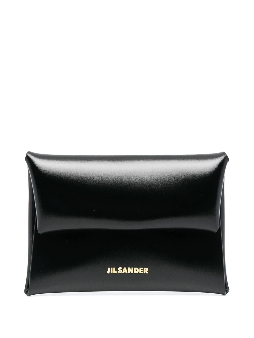 Jil Sander Logo Printed Envelope Card Holder