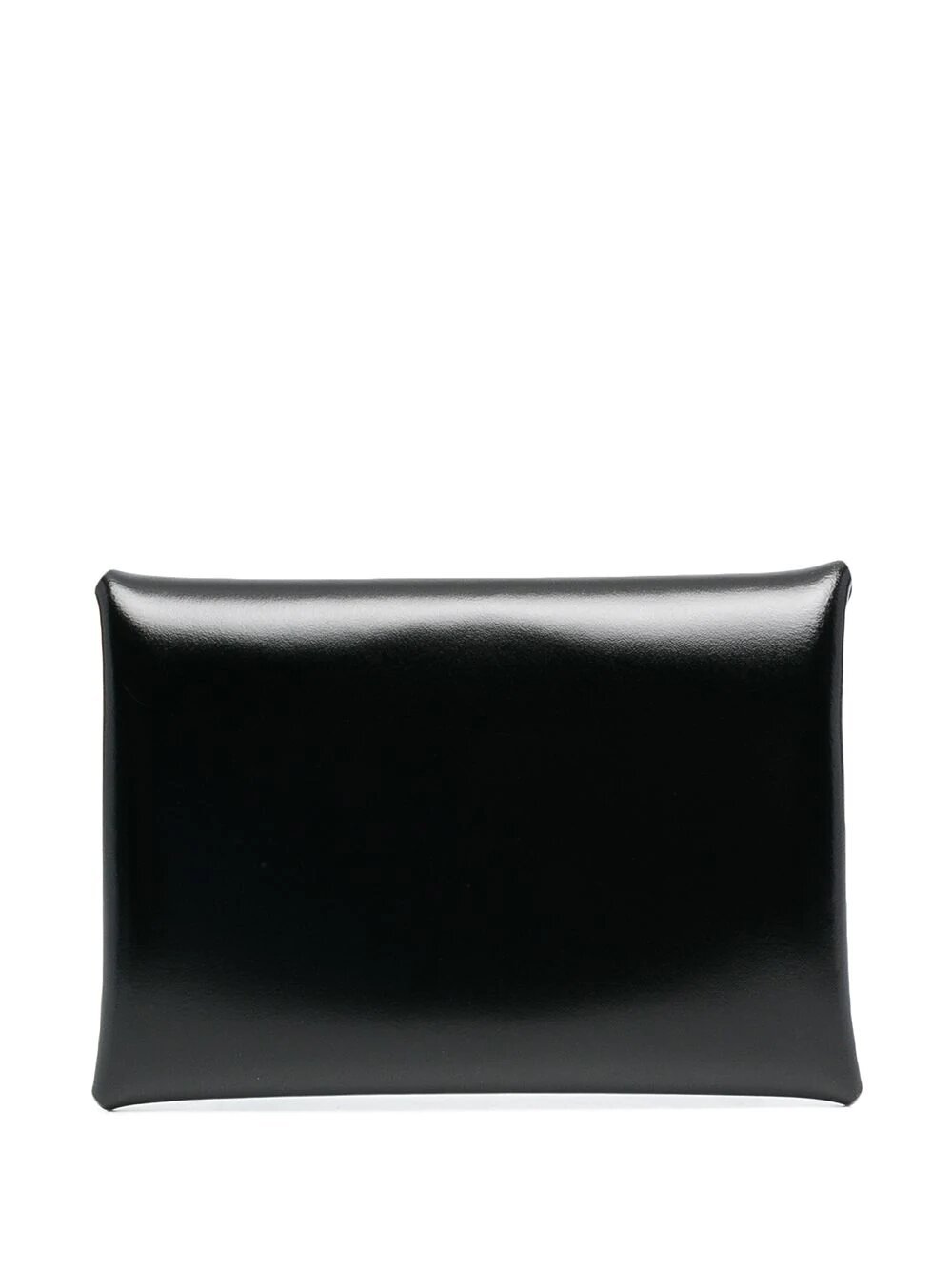 Jil Sander Logo Printed Envelope Card Holder