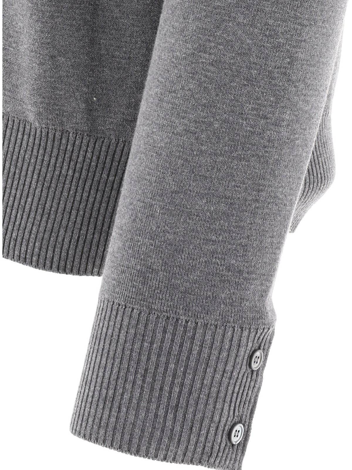 Thom Browne 4-Bar Milano Stitch Cardigan