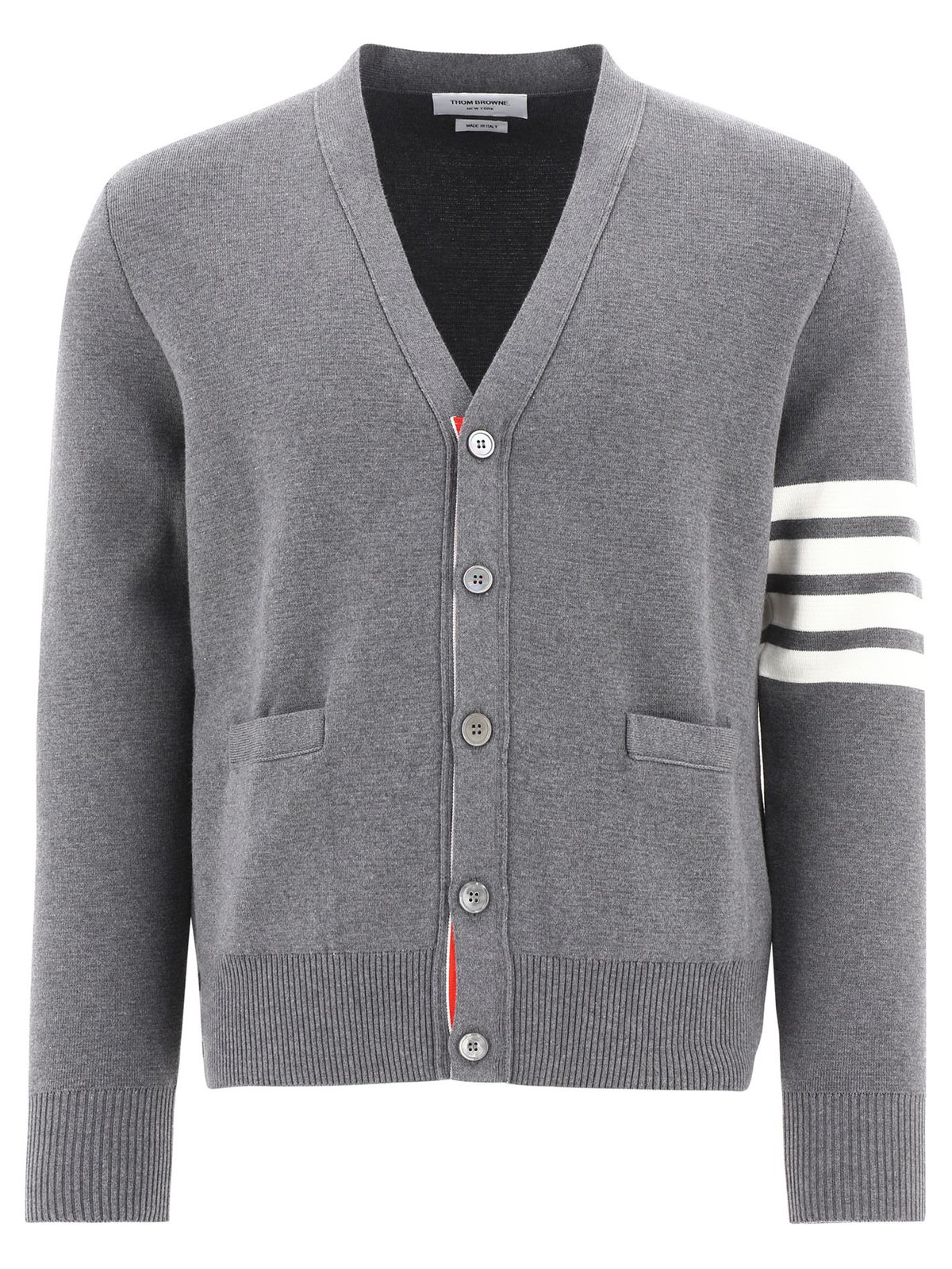 Thom Browne 4-Bar Milano Stitch Cardigan