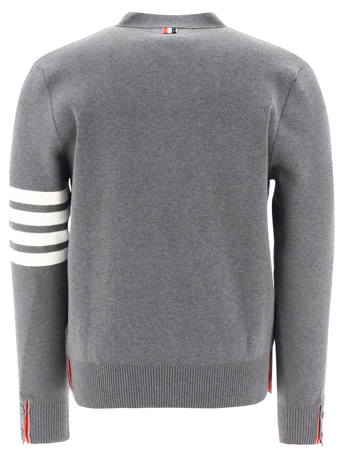 Thom Browne 4-Bar Milano Stitch Cardigan 3 Thom Browne 4-Bar Milano Stitch Cardigan