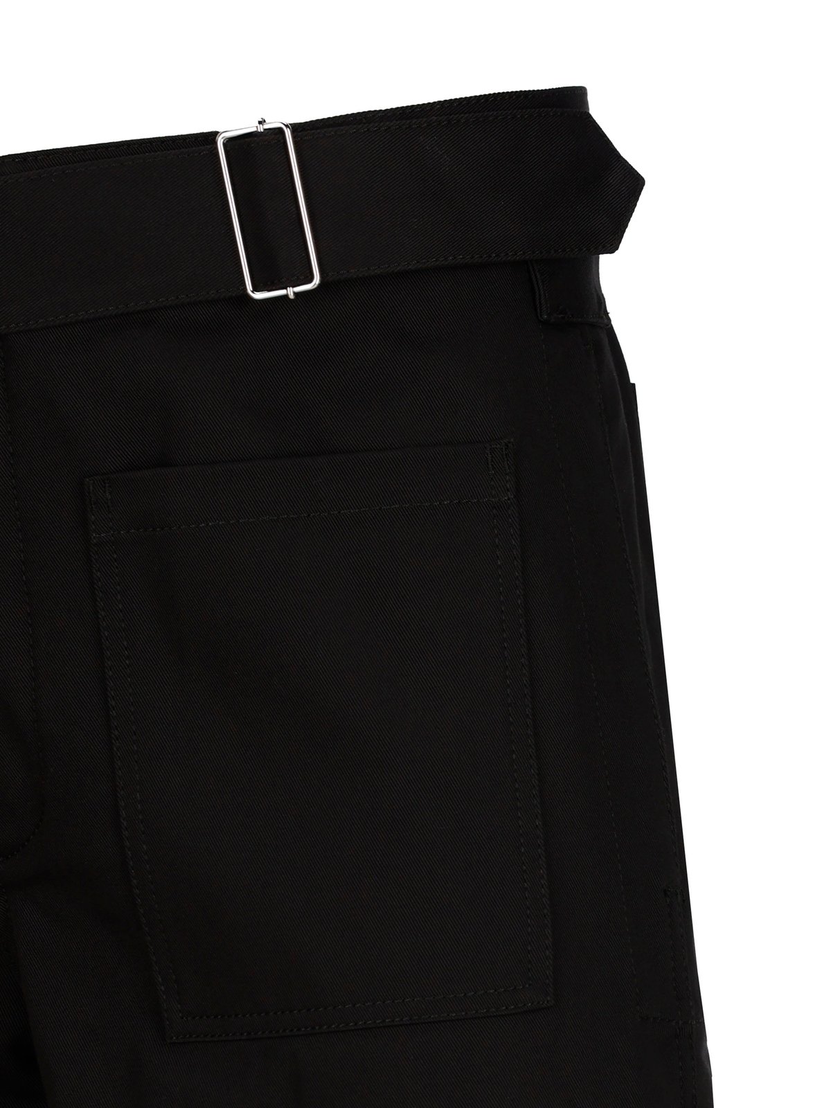 Alexander McQueen Buckled Cargo Pants
