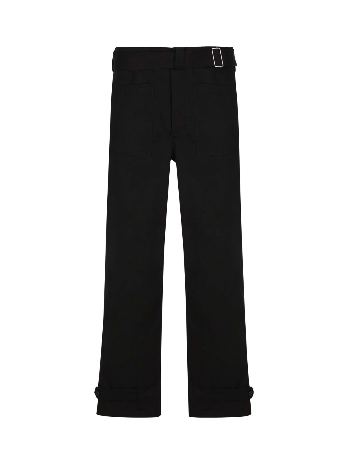 Alexander McQueen Buckled Cargo Pants
