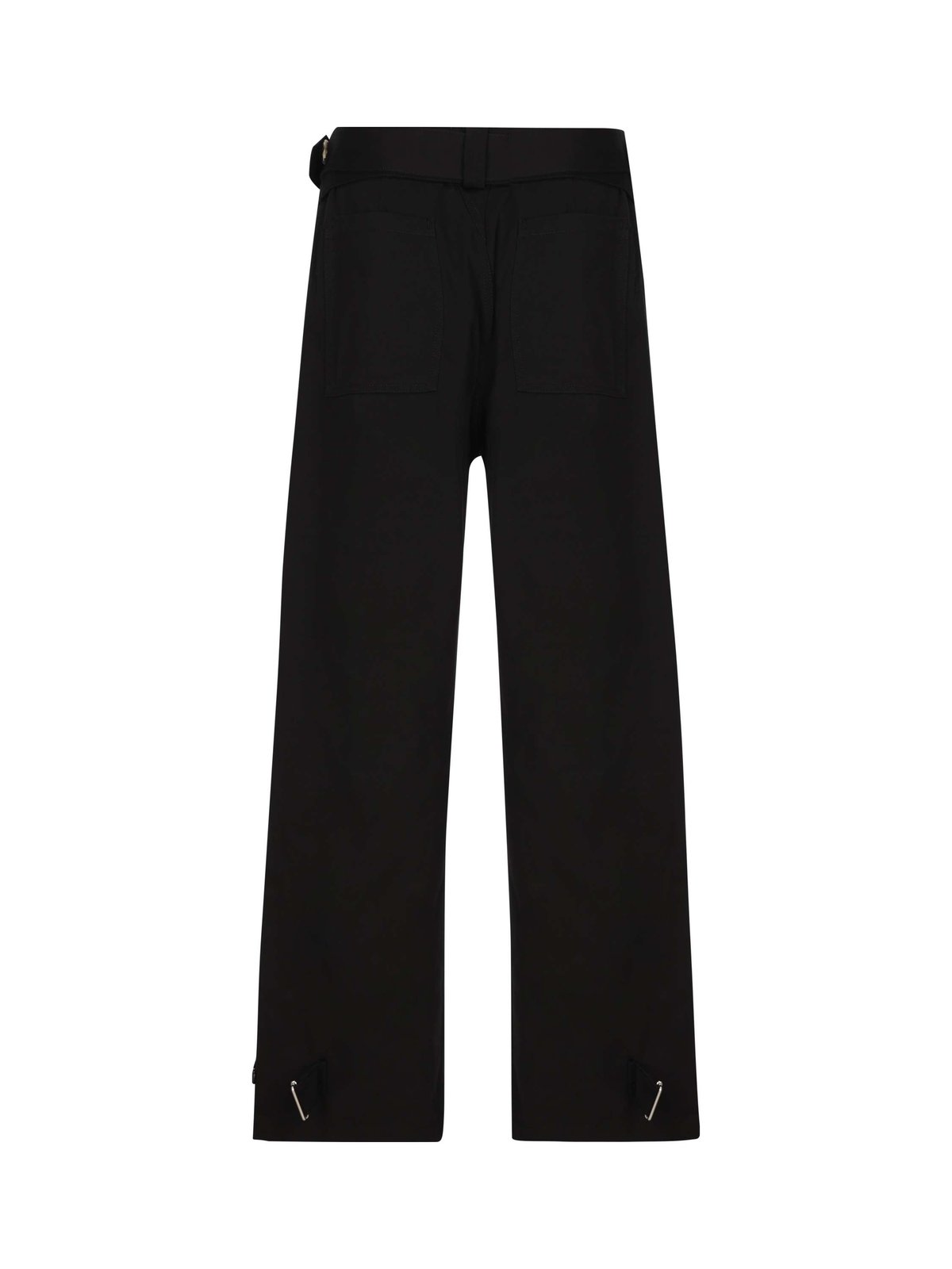Alexander McQueen Buckled Cargo Pants