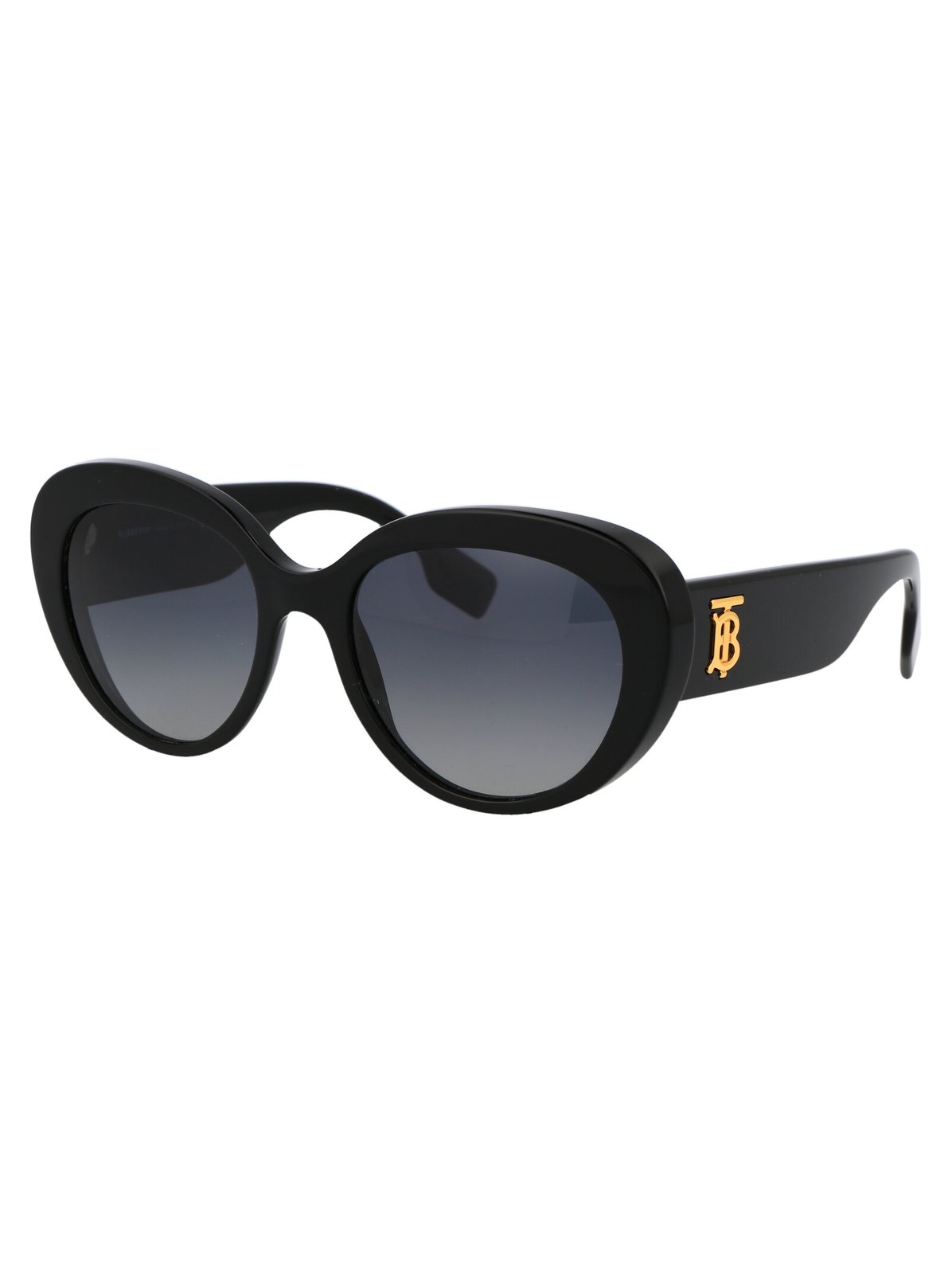 Burberry Eyewear Cat-Eye Frame Sunglasses