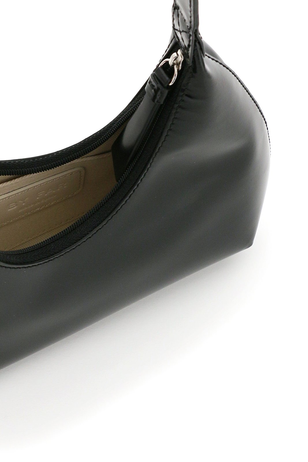 By Far Baby Amber Zip-Up Shoulder Bag