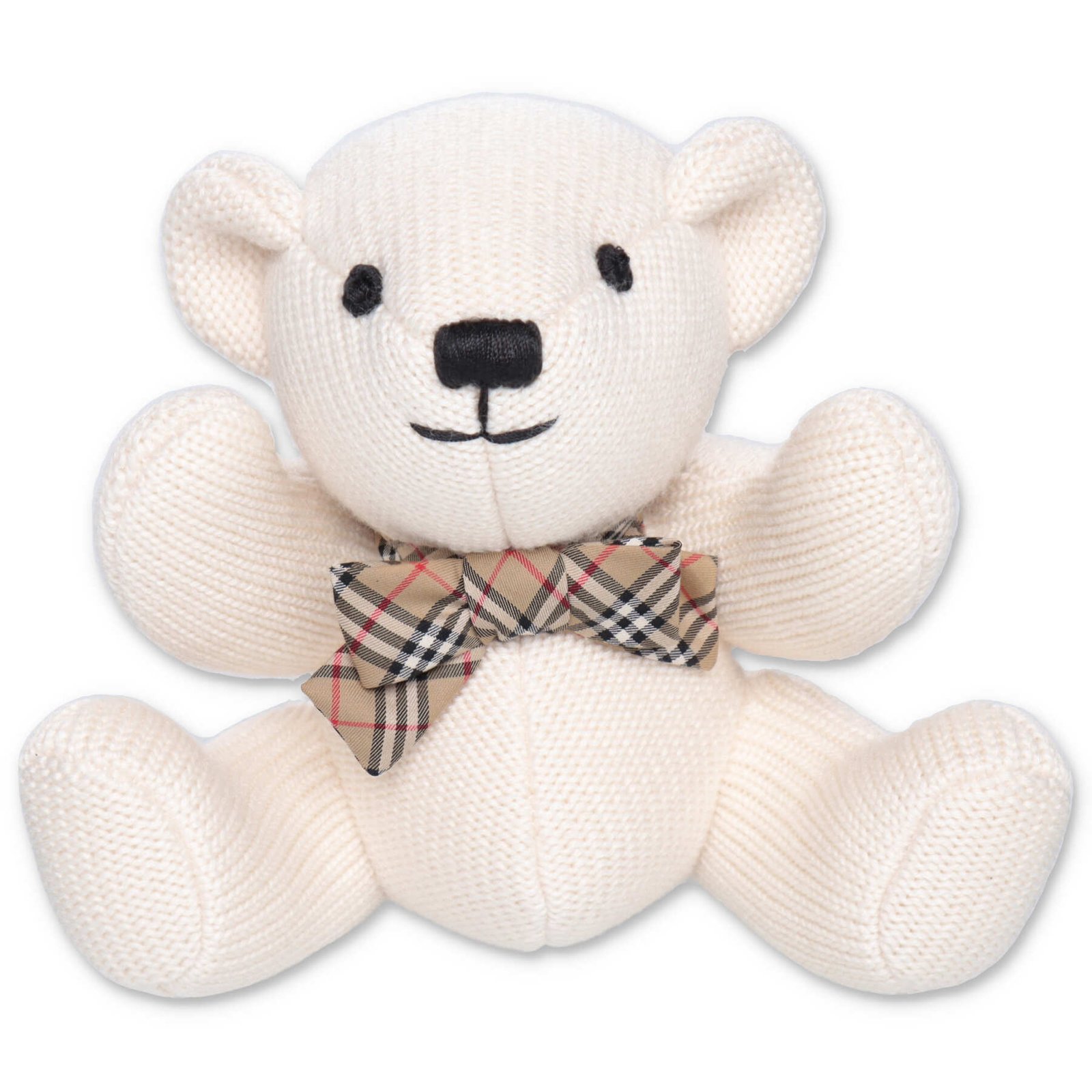 Burberry Kids Bow-Tie Detailed Thomas Bear