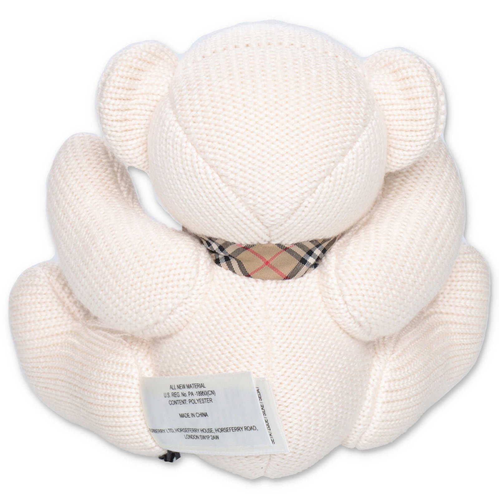 Burberry Kids Bow-Tie Detailed Thomas Bear