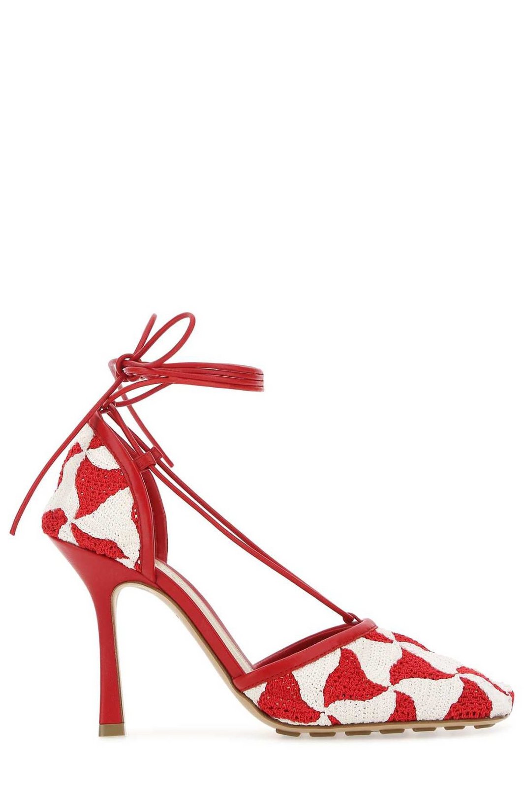 Bottega Veneta 手工鉤狀波浪三角彈性涼鞋 155 Bottega Veneta 手工鉤狀波浪三角彈性涼鞋