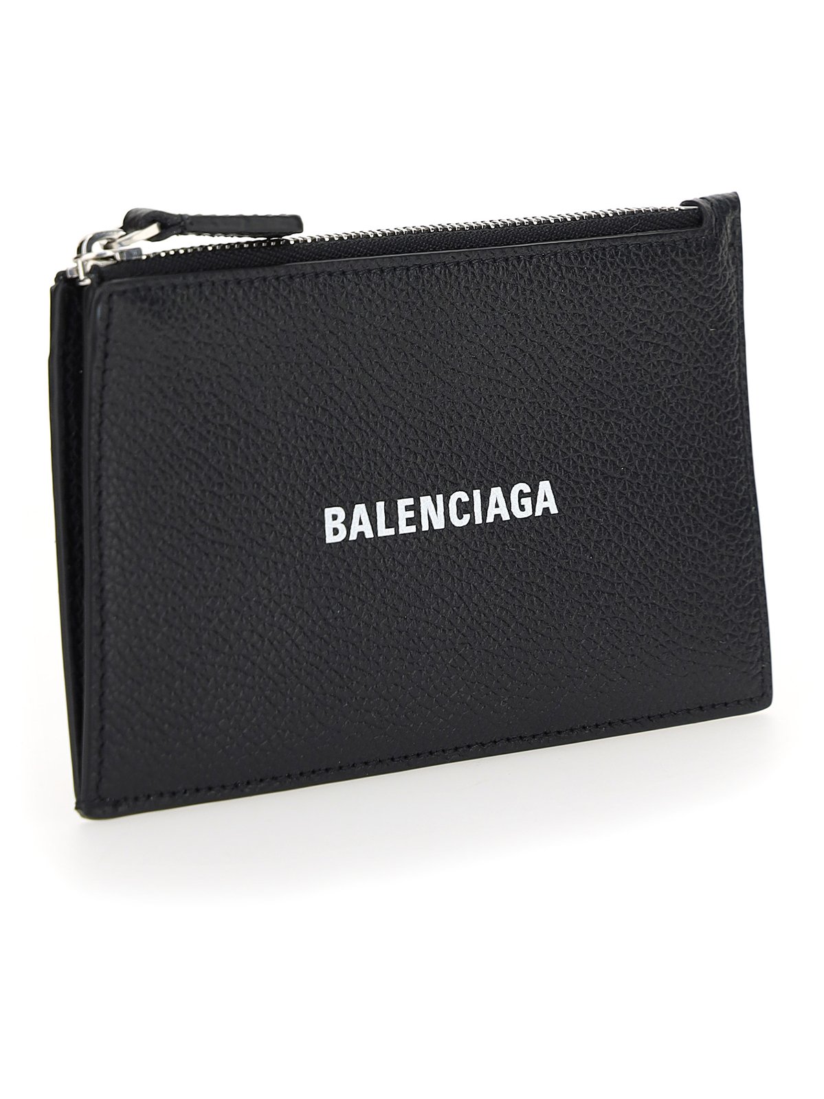Balenciaga Logo Printed Cardholder