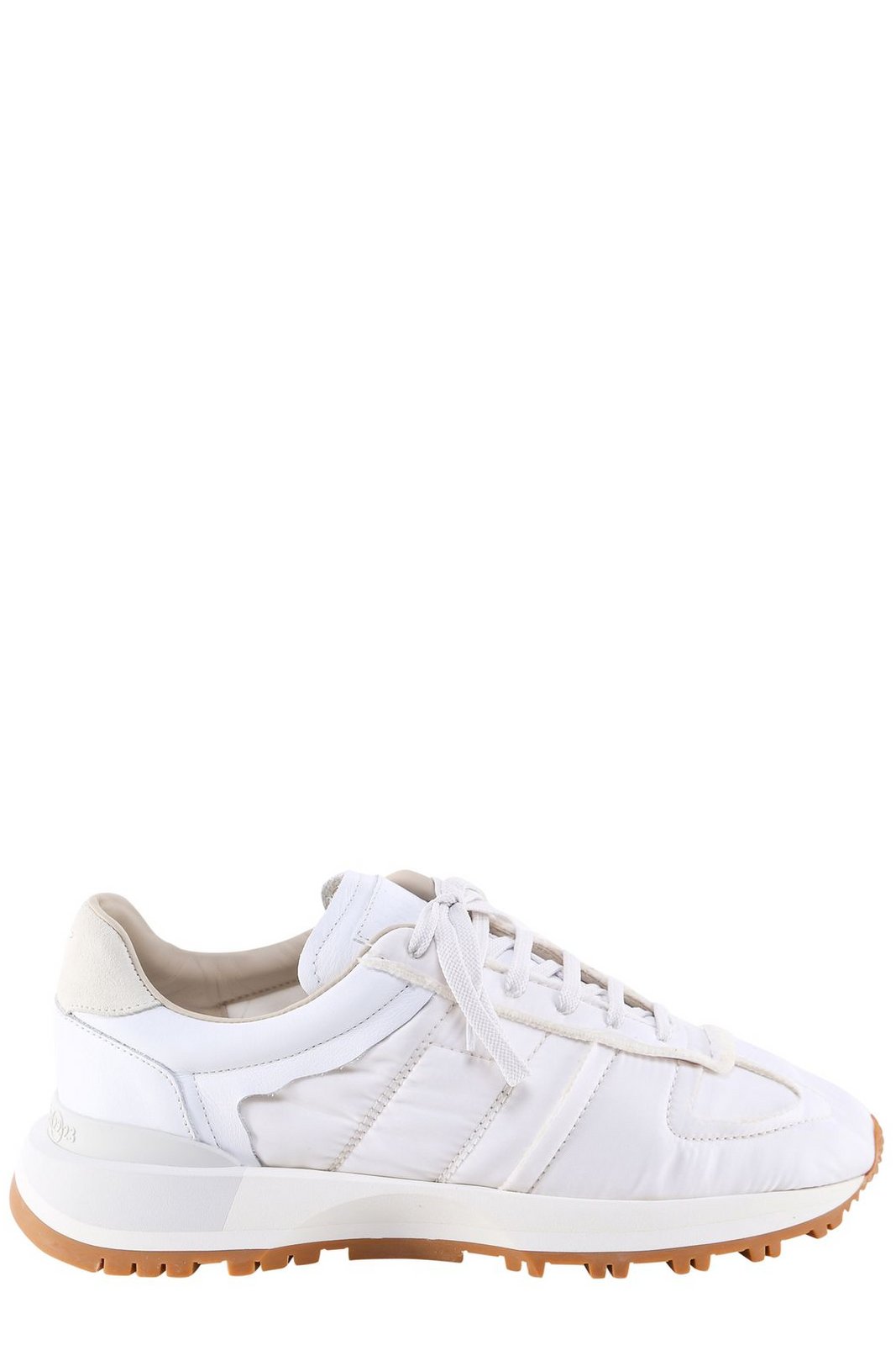 Maison Margiela Panelled Lace-Up Sneakers