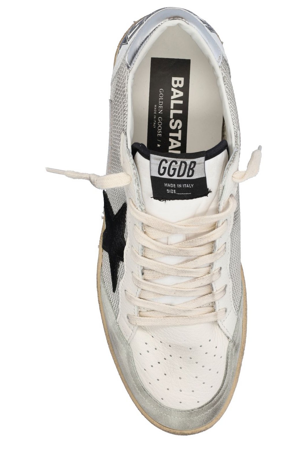 Golden Goose Deluxe Brand Ball Star Low-Top Sneakers