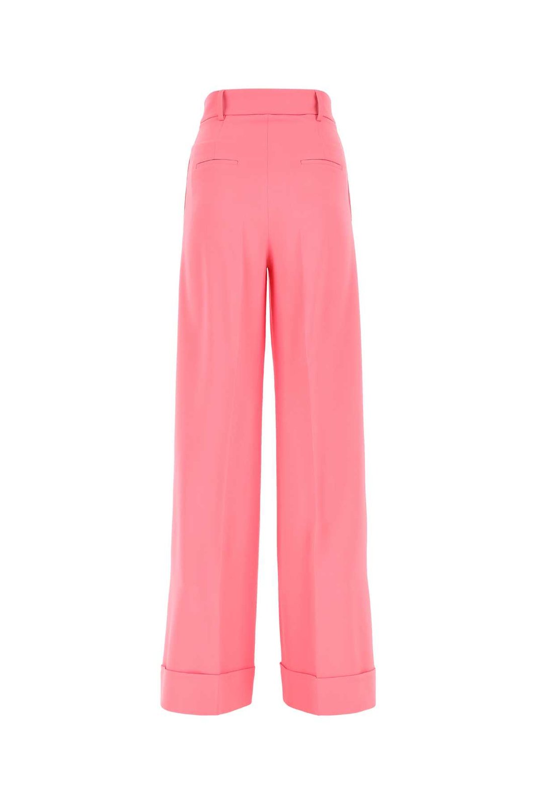 Moschino High Waist Wide Leg Trousers