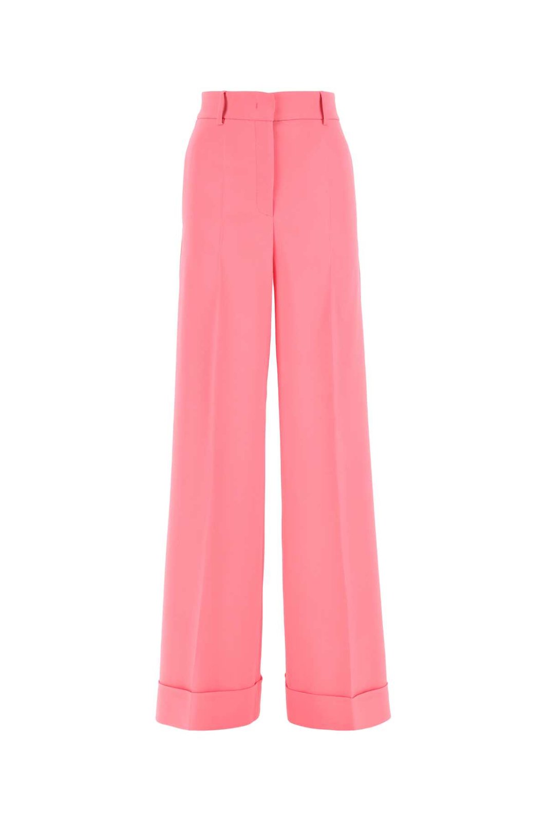 Moschino High Waist Wide Leg Trousers