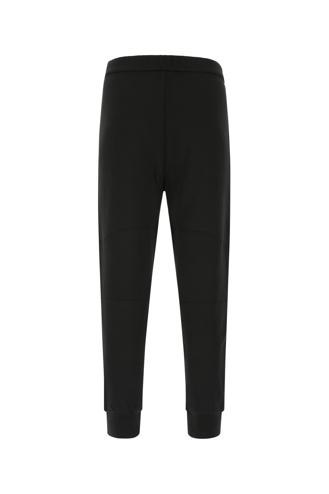 Moncler Elastic Waist Straight Leg Joggers
