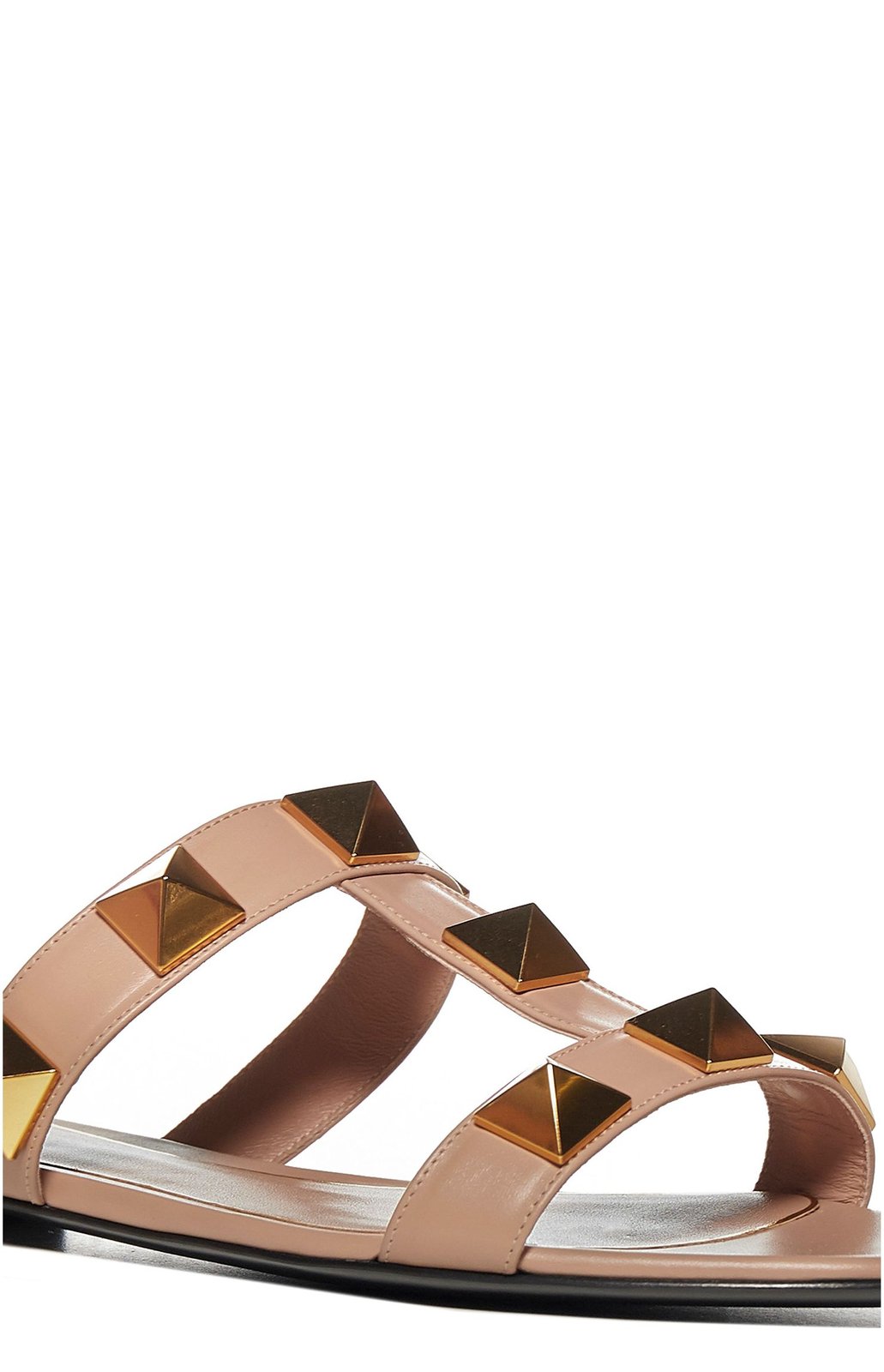 Valentino Garavani Roman Stud Flat Sandals