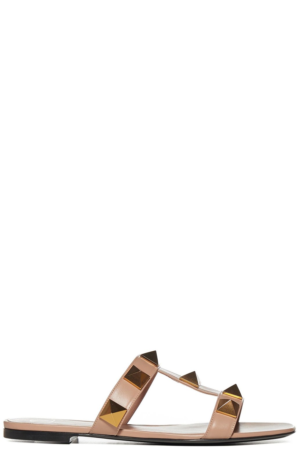 Valentino Garavani Roman Stud Flat Sandals