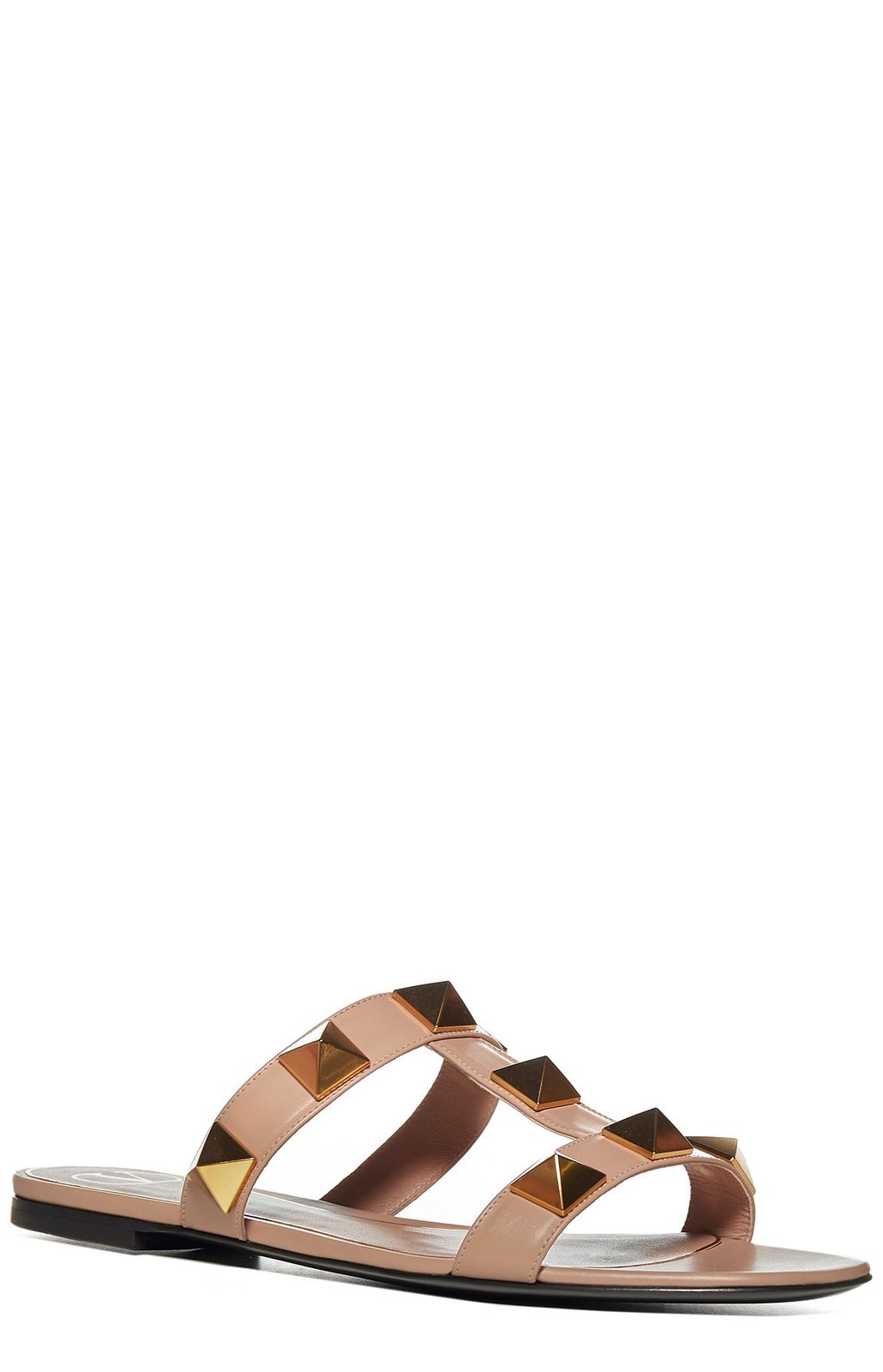 Valentino Garavani Roman Stud Flat Sandals