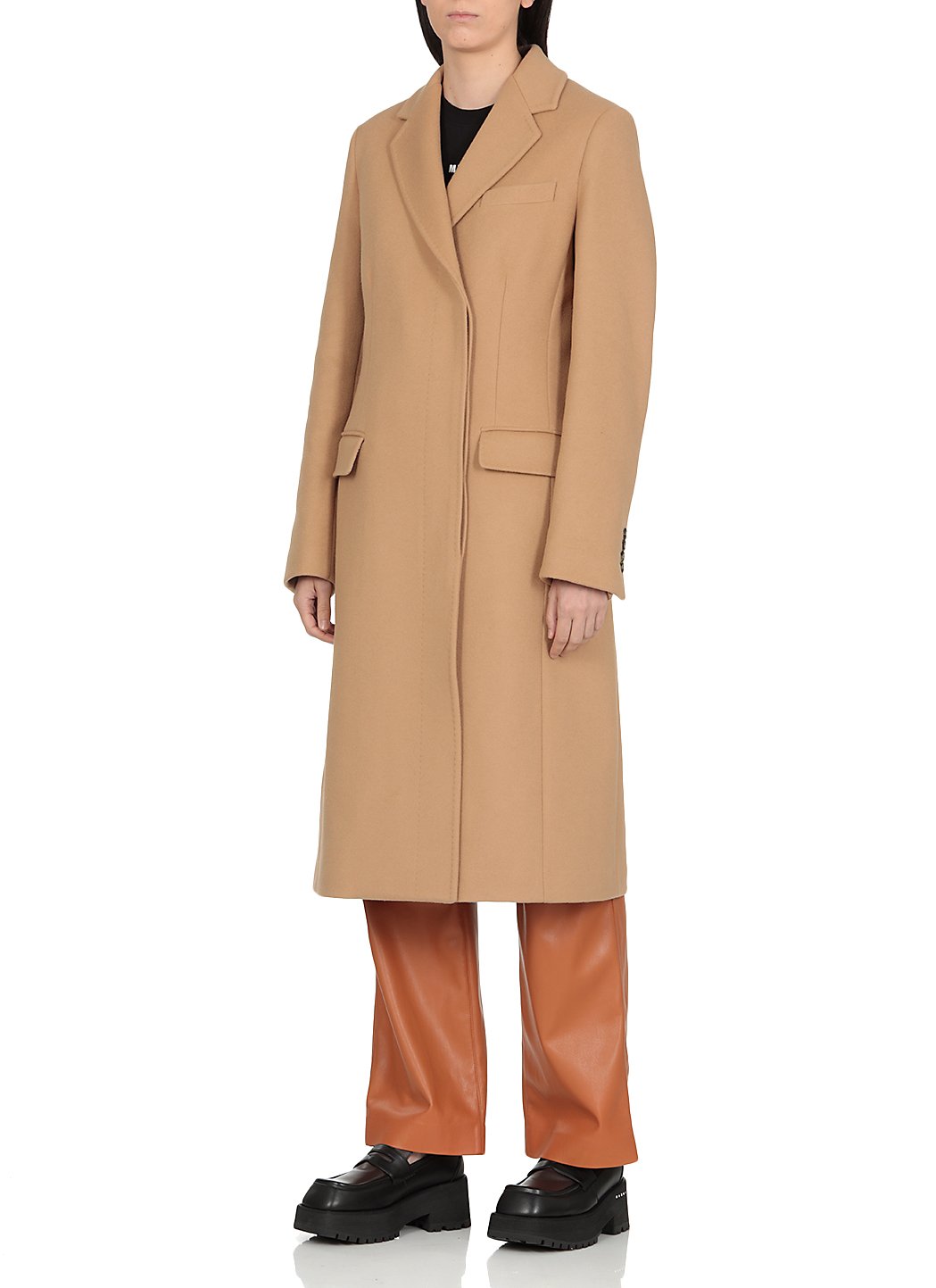 MSGM Double-Breasted Tailored Coat