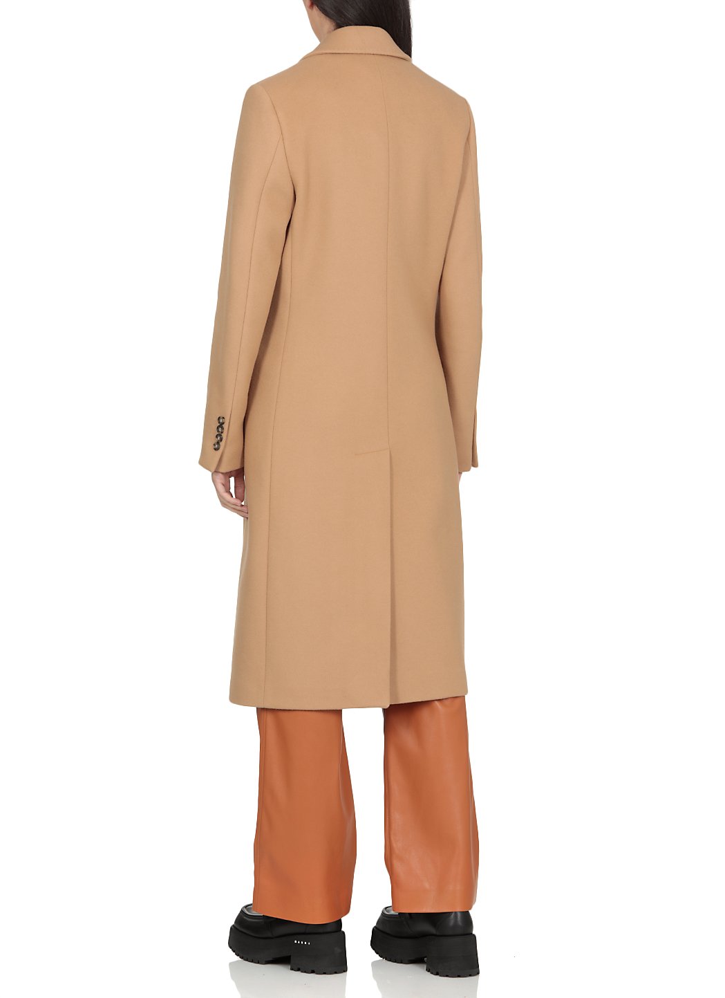 MSGM Double-Breasted Tailored Coat