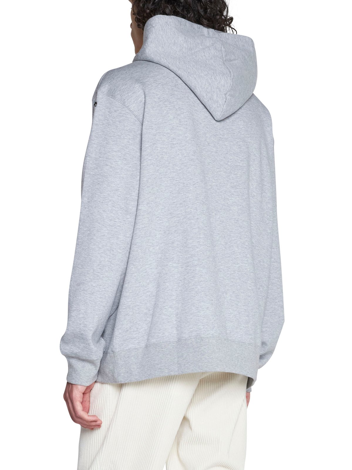 Etro Logo Printed Drawstring Hoodie