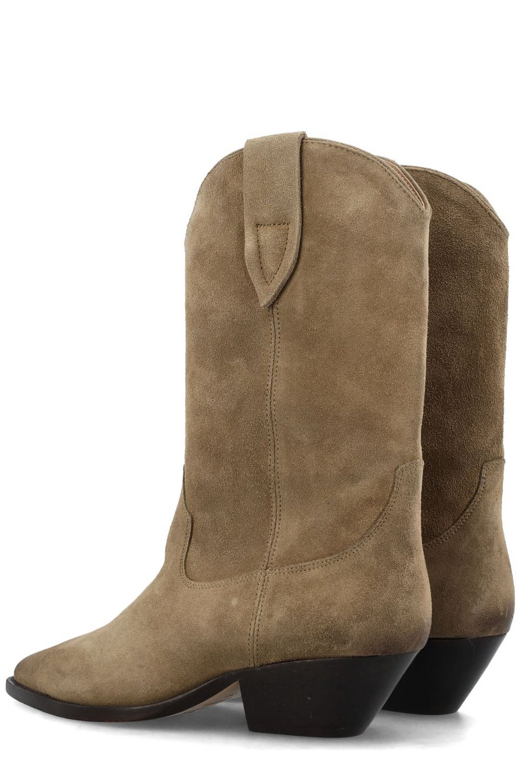 Isabel Marant Duerto Pointed-Toe Cowboy Boots