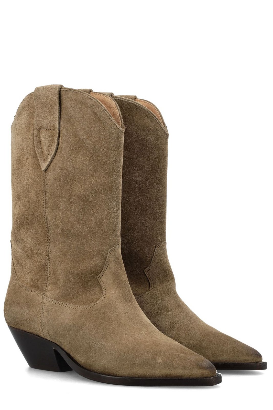 Isabel Marant Duerto Pointed-Toe Cowboy Boots 4 Isabel Marant Duerto Pointed-Toe Cowboy Boots