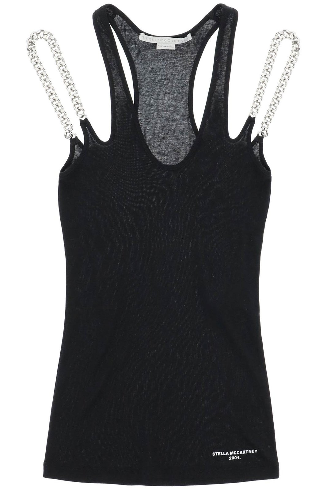 Stella McCartney Diamond-Cut Strap Top