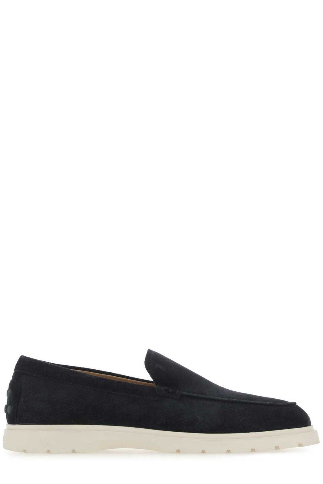 Tod's Round Toe Slip-On Loafers