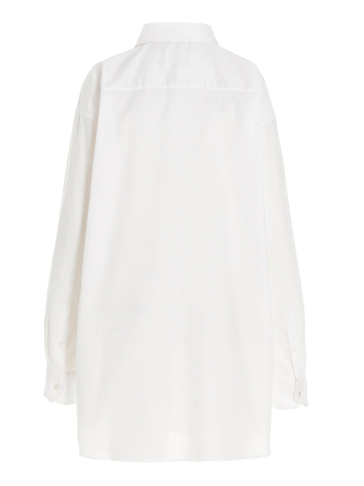 Maison Margiela Buttoned Long-Sleeved Shirt