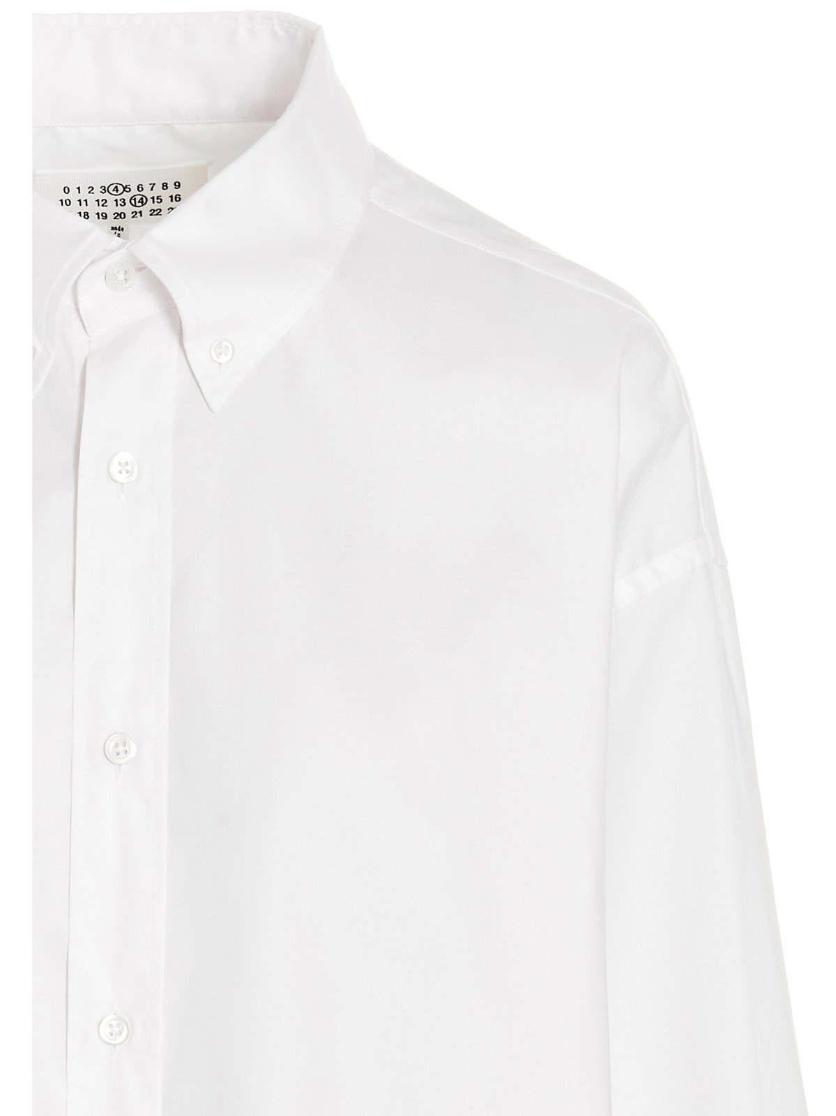 Maison Margiela Buttoned Long-Sleeved Shirt