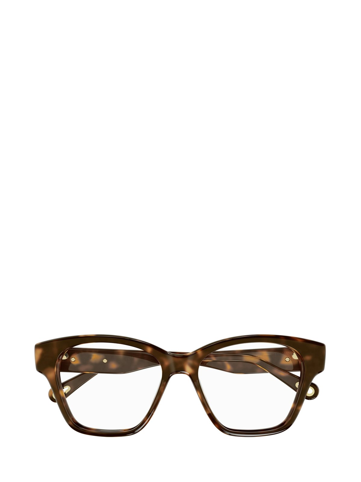 Chloé Eyewear Square Frame Glasses
