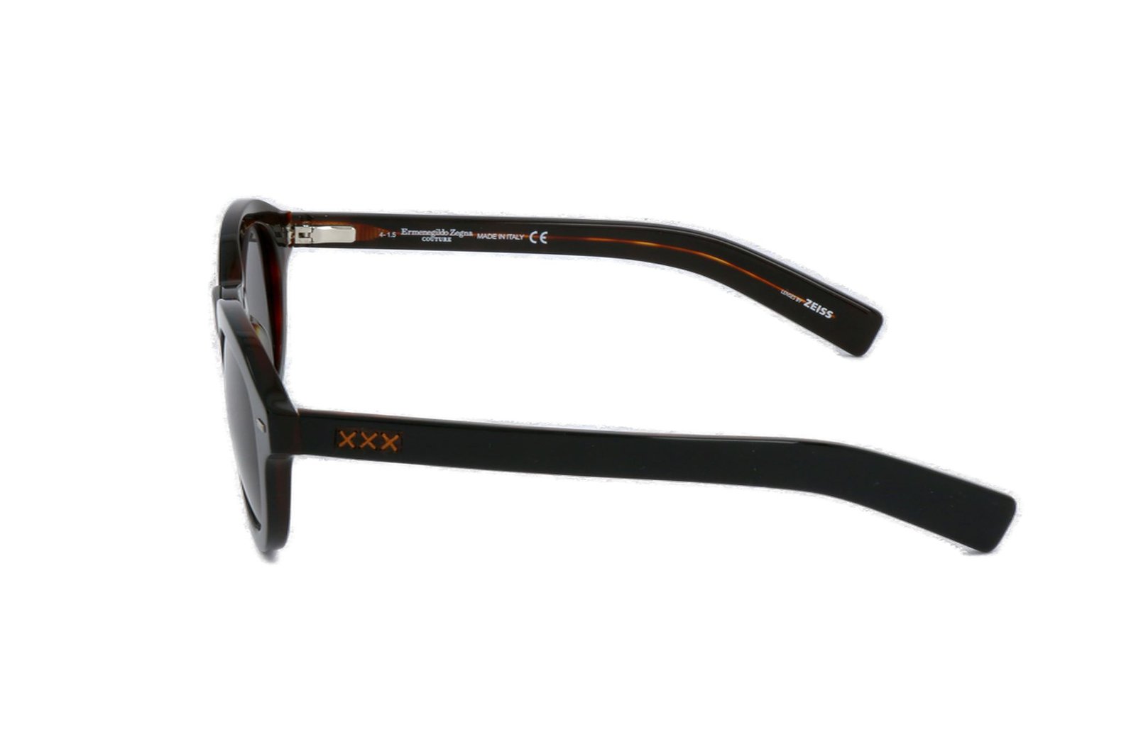 Zegna Round-Frame Sunglasses