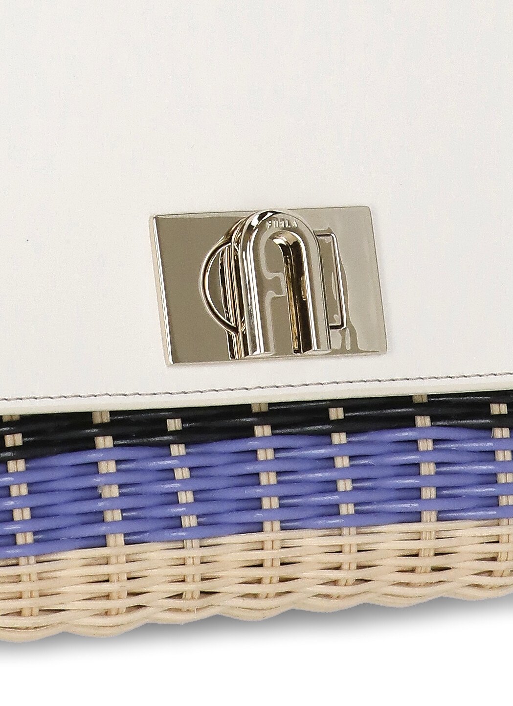 Furla 1927 Foldover Top Shoulder Bag