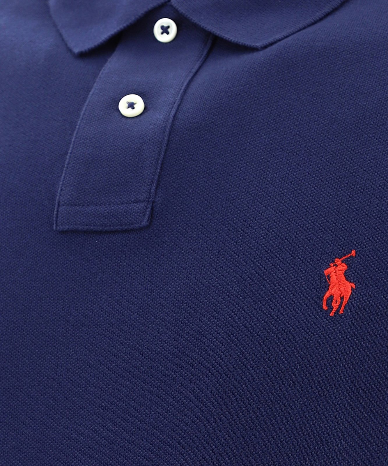 Polo Ralph Lauren 포니 자수 반팔 폴로 셔츠