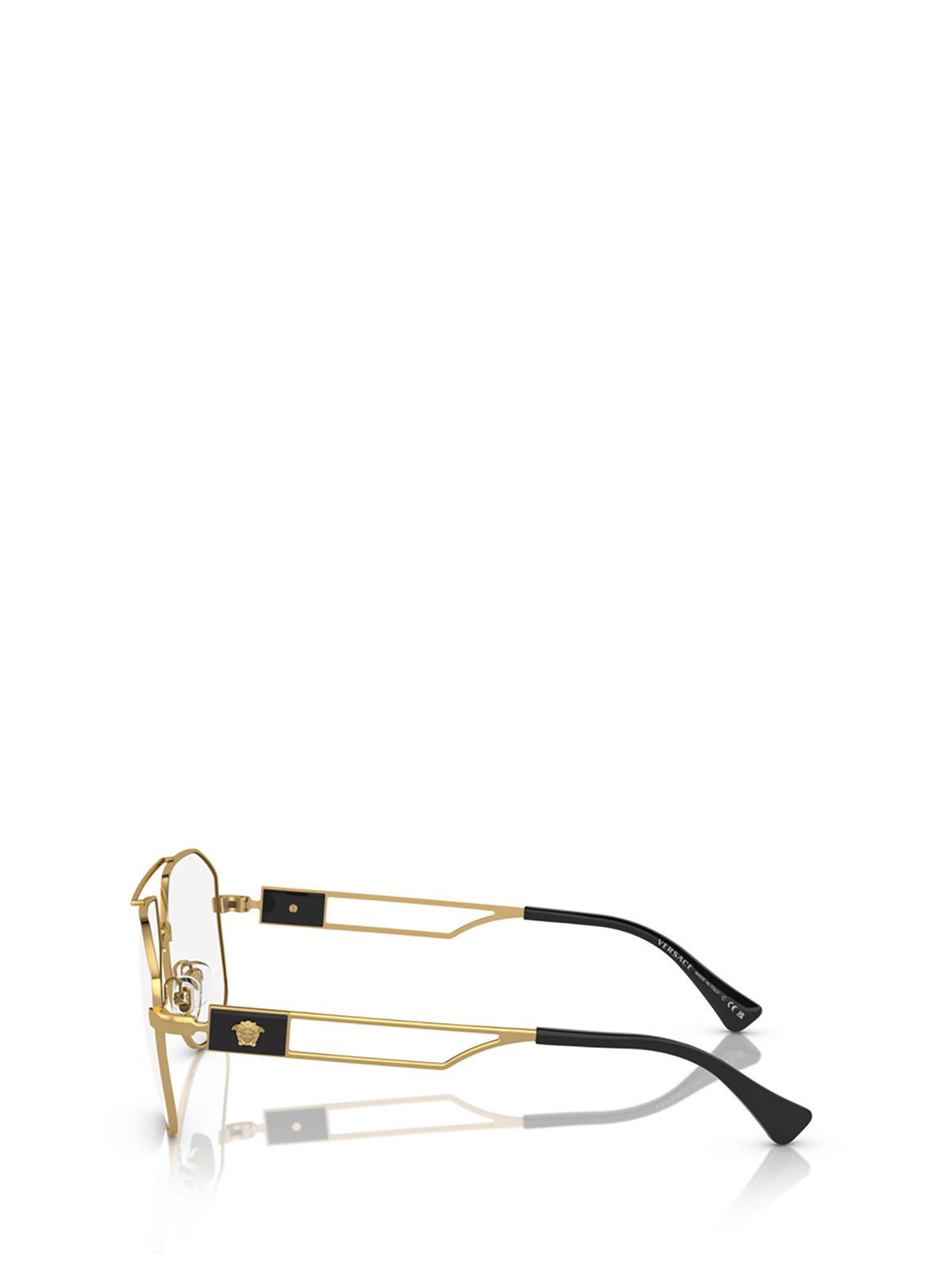 Versace 飛行員鏡框眼鏡