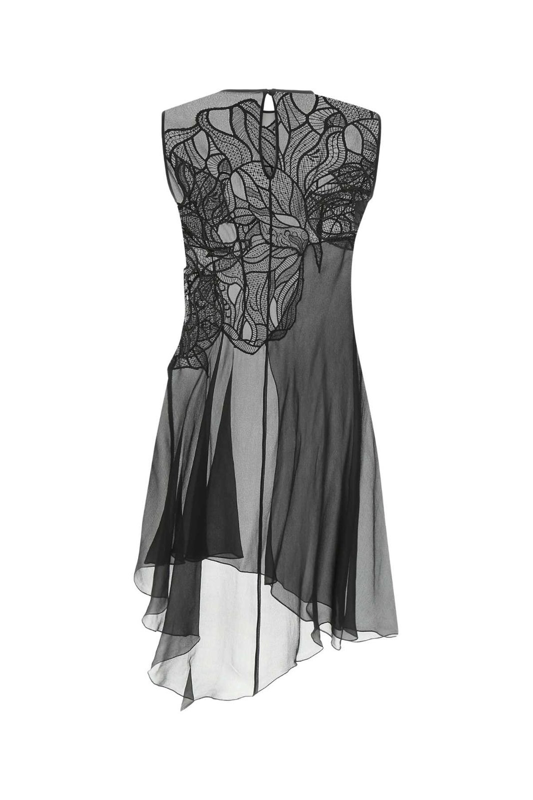 Alberta Ferretti 半透明無袖上衣