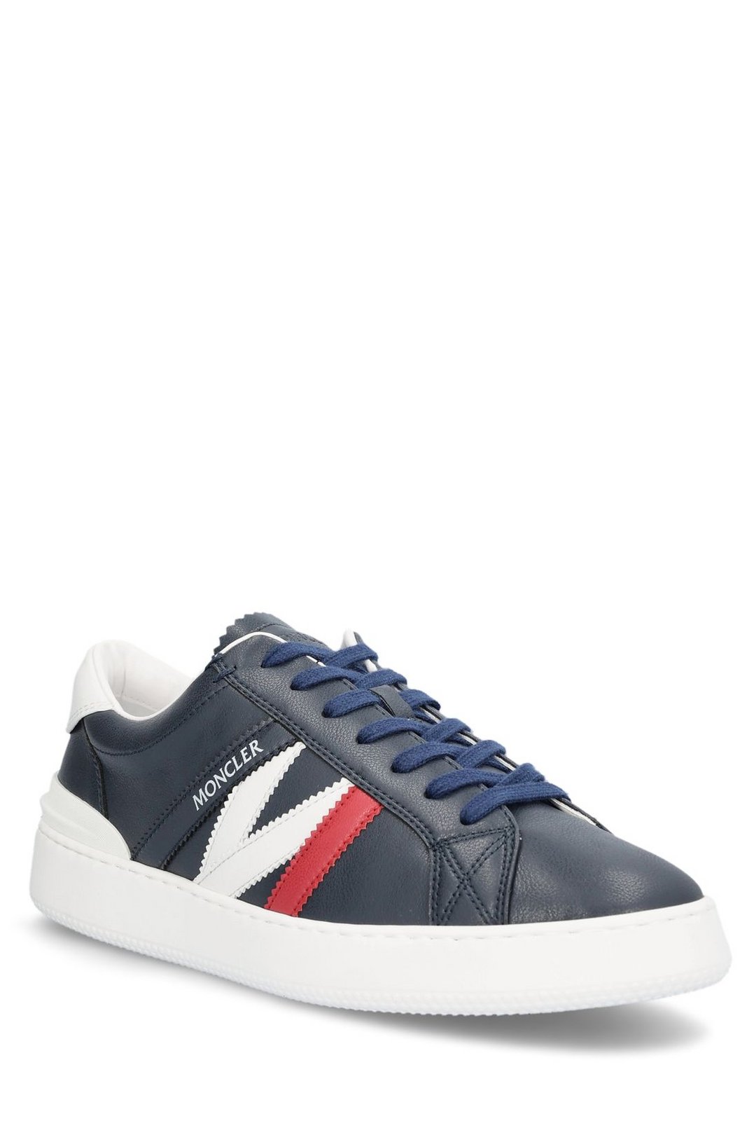 Moncler Logo Printed Low-Top Sneakers