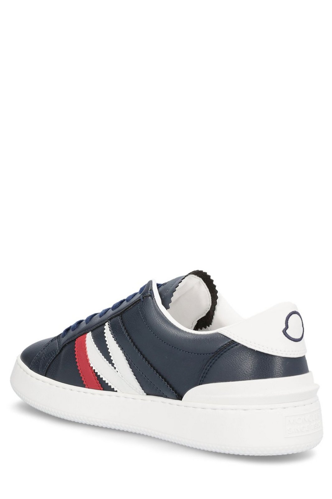 Moncler Logo Printed Low-Top Sneakers