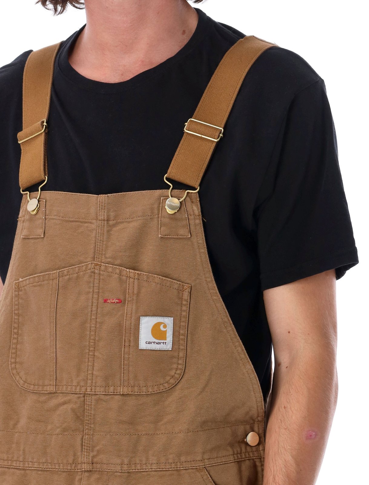 Carhartt WIP Logo Patch Sleeveless Jumpsuit