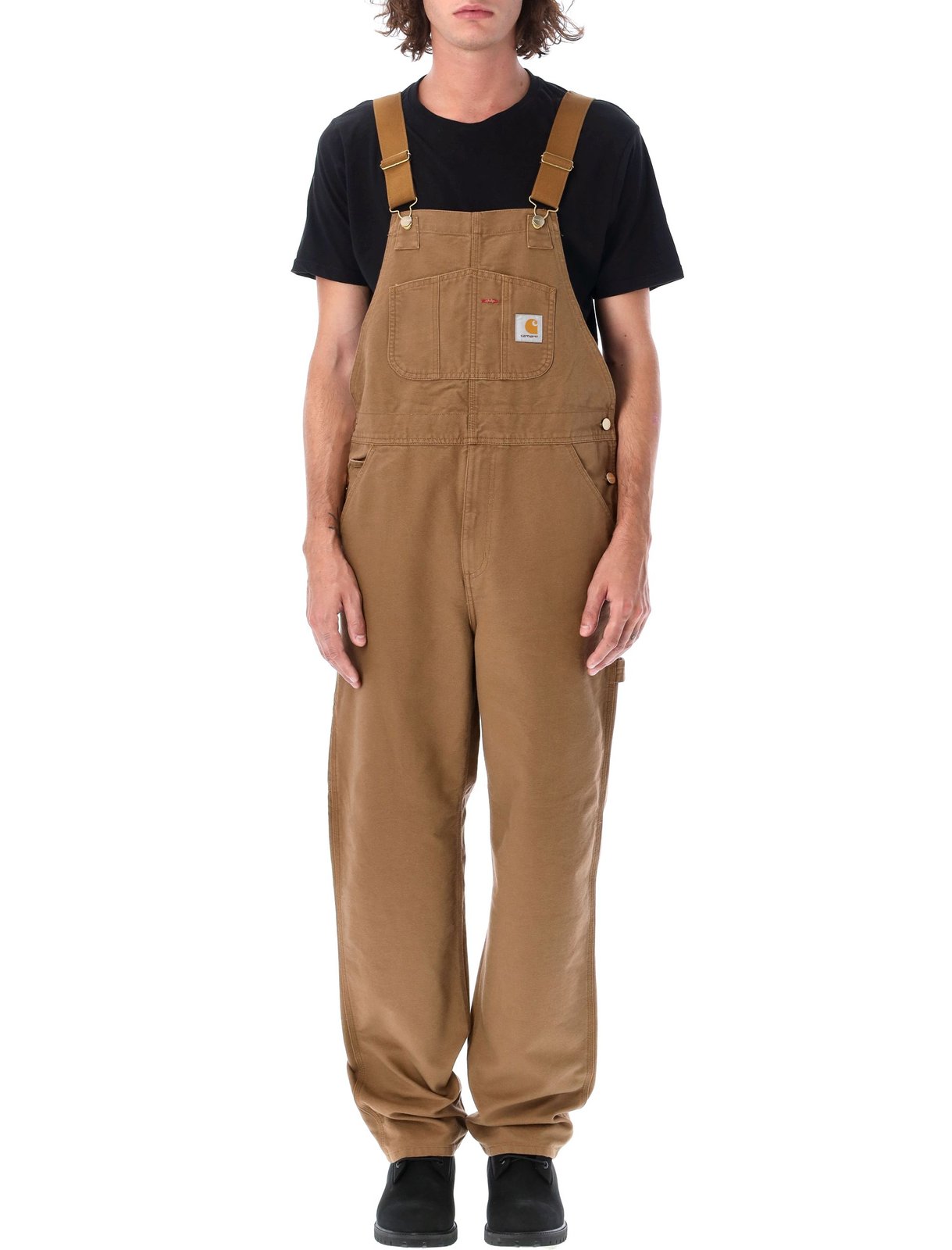 Carhartt WIP Logo Patch Sleeveless Jumpsuit