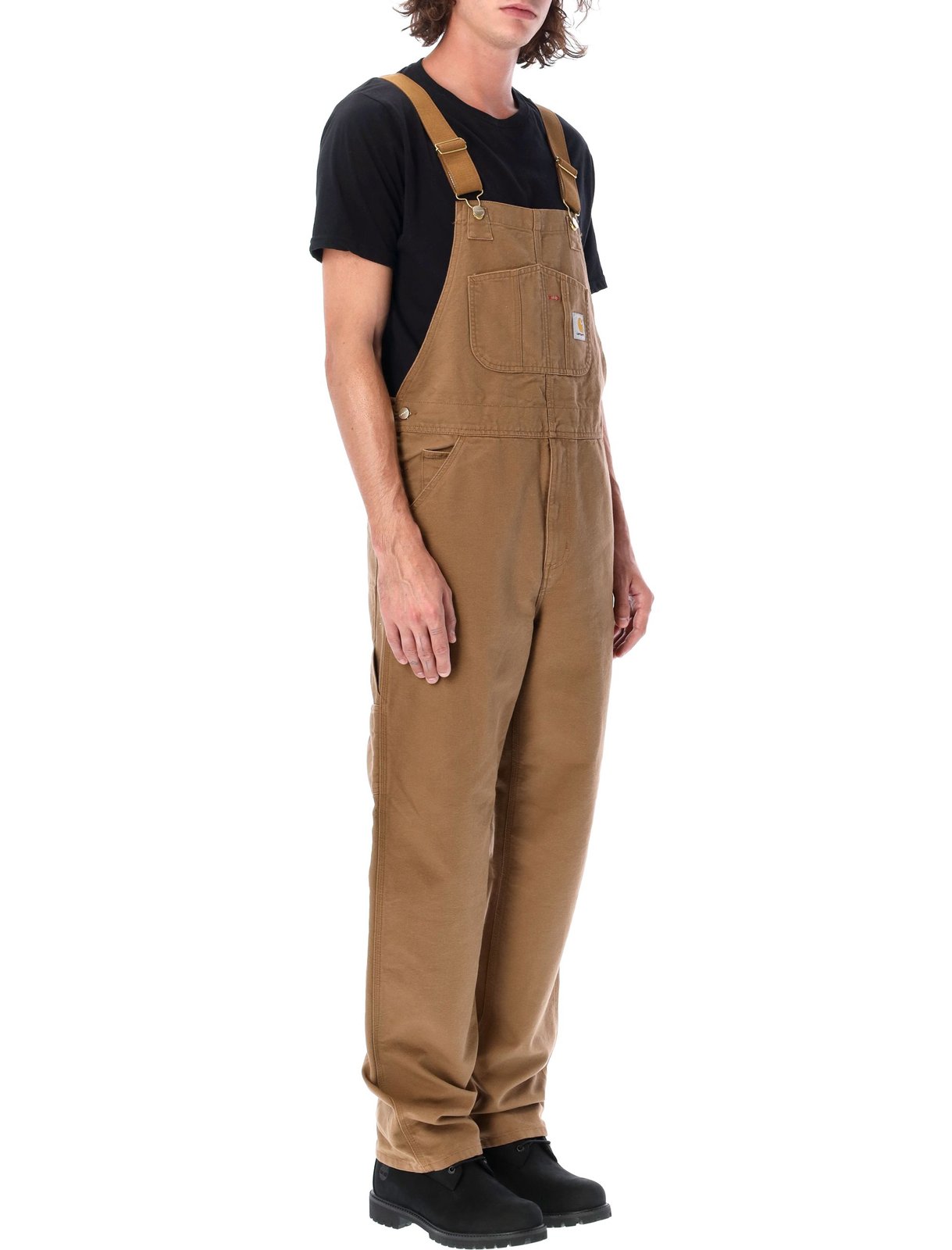 Carhartt WIP Logo Patch Sleeveless Jumpsuit