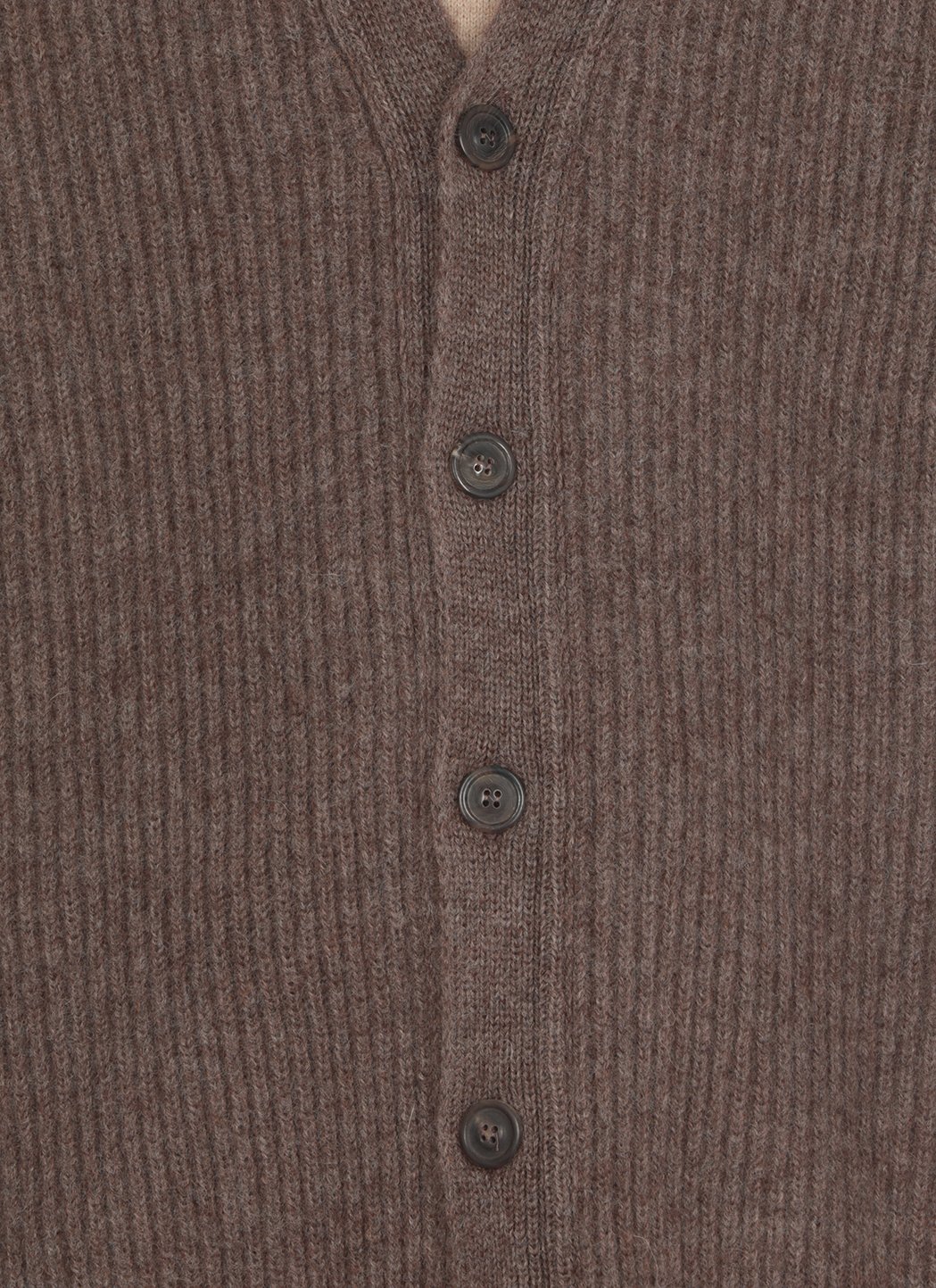 Maison Margiela Button-Up Long-Sleeved Cardigan