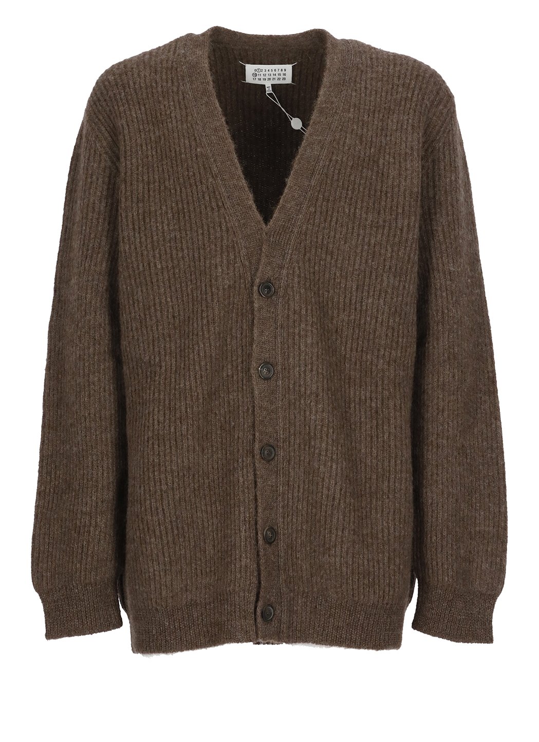 Maison Margiela Button-Up Long-Sleeved Cardigan