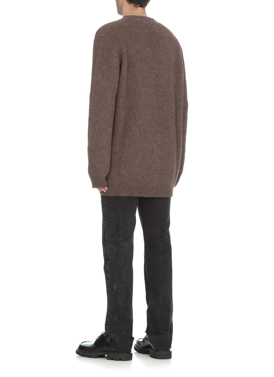Maison Margiela Button-Up Long-Sleeved Cardigan