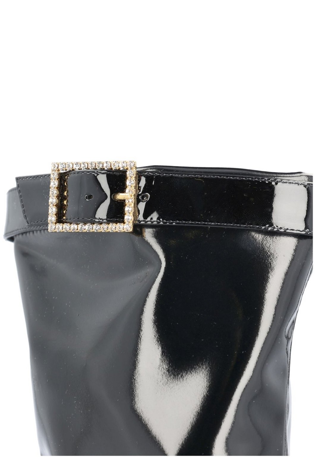 Saint Laurent Elle スクエアトゥ ブーツ